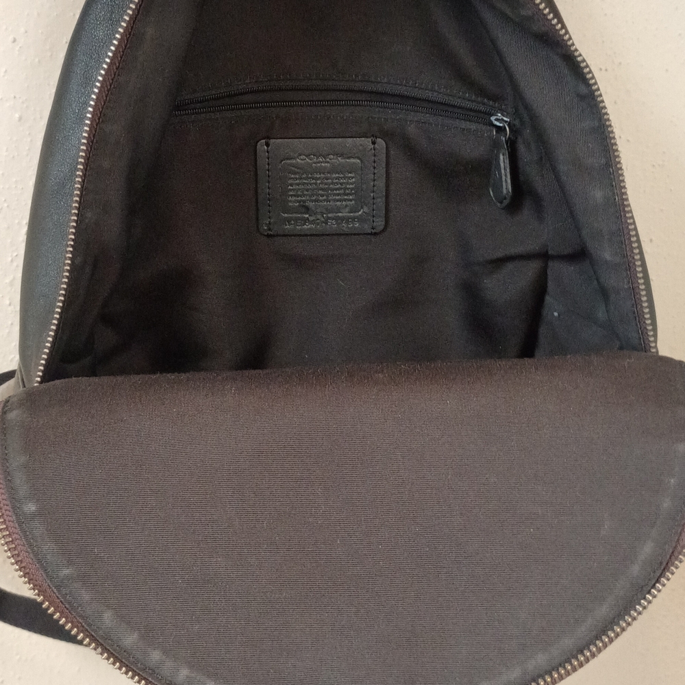 Rare Authentic Coach Graffiti Backpack - Picture 6 of 7